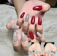 スカルプ長さだしワンカラーorラメグラ(平日限定7980円クーポン)土日祝日9000円