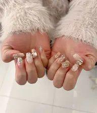 《オフ込みフィルイン》120分パーツ付け放題！アートし放題！Instagramから画像持ち込みok