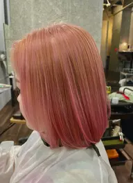 学生様限定　カット＋ハイクラスカラー