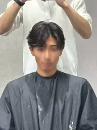 カット+ニュアンスパーマ+トリートメント