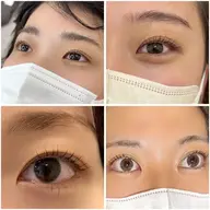 まつげパーマorパリジェンヌラッシュmodel