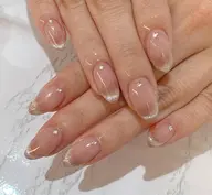 ✨マグネットフレンチ✨新規オフ無料、ケア込みリピーター様一ヶ月以内オフ無料4980円