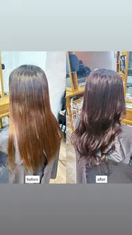 💖ワンカラー ＋ トリートメント💖