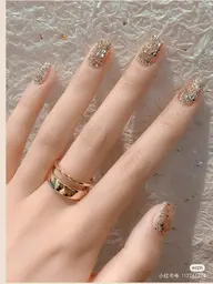 ラメワンカラー