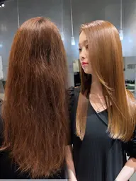 🌸カット+髪質改善ストレート🌸3時間半かかります