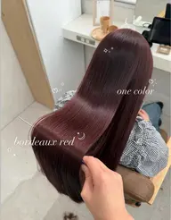 【誰もが羨む美髪に🌟】整えカット＋カラー🥣＋髪質改善トリートメント2回転🫧