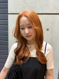 リタッチブリーチ+オンカラー✨✨4月限定価格✨✨