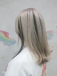 カット & アンブレラカラー (ブリーチ+カラー) & 2StepTr