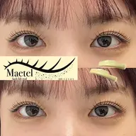 ︎🌟メーテルロッドまつげパーマ︎🌟美容液仕上げ(流し目風/タレ目風デザイン)[船橋]