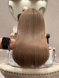 質感再整カラー＋システムトリートメント