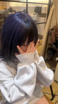 【デザインカラー】ブリーチ➕カラー