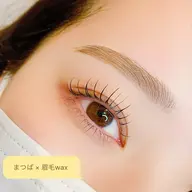 Tia浦和ご来店初めての方限定💫まつげパーマ(コーティング込み) ×眉wax