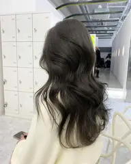 🤍モデル募集🤍【🇰🇷韓国っぽ🇰🇷】透明感のとツヤある髪に🤍ワンカラー＋髪質改善トリートメント🤍