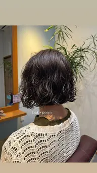 似合わせカット＋トレンドパーマ💫