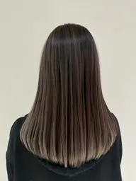 🌈バレイヤージュ（ブリーチ込み）トリートメント