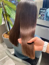 ダメージレス縮毛矯正🌈¥11880→¥9500