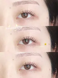 【🩵マツエクオフありまつげパーマ🩵】アイシャンプー付き🫧パリジェンヌ・まつげパーマデザインお選びいただけます🎀