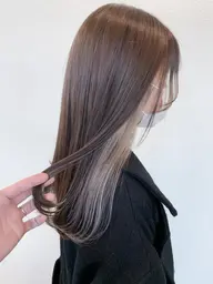 ⭐️一番人気⭐️大人気イヤリングカラー＋ケアブリーチ＋クイックトリートメント