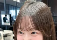 【梅雨時期早めのお悩み解決✨️】前髪ストレレート＋毎朝のアイロンいらず🫧🪽🫧