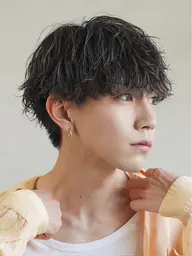 💫カット💫＋波巻きスパイラルパーマ🌀＋2stepトリートメント✨