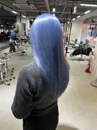 【✨️ブリーチメニュー✨️】ブリーチありダブルカラー(リタッチ👌🏻 ̖́-)+高保湿トリートメント