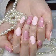 💕可愛いワンカラー/ラメグラ　2500円（オフ＋500）【大塚駅】