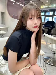 【丁寧施術】自然な仕上がり縮毛矯正 🟥+超保湿3stepトリートメント❣️