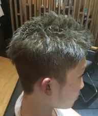 【メンズ限定】N.オ-ガニックカラ-＋ナノイオンスチームトリートメント¥4000（白髪染めもOK）