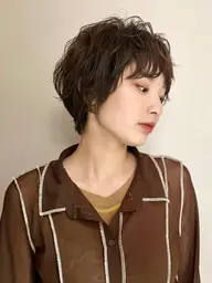 似合わせカット＋ケアパーマ