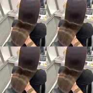 💎カット+透明感イルミナカラー+Aujua7ステップ髪質改善トリートメント 【韓国ヘア/レイヤー/ロング料金無し】