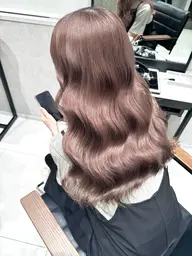 リタッチブリーチ ➕ カラー