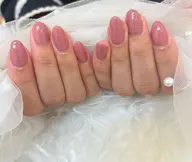 オフありジェルネイル(ワンカラー)