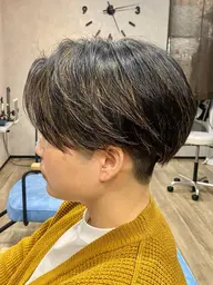 カット＋ポイントストレート