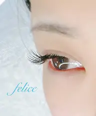 ✺取れにくい！LED✺ナチュラル80本　オフ・コーティング・美容液込