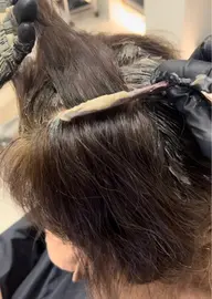 頭皮に優しいゼロテクカラー ハイライト4枚無料