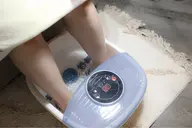 足裏つるつるケア(フットバス付き)