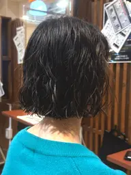 カット+パーマ