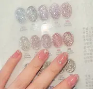 ハンド🌷ラメグラデーション