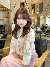 🩶人気No.2🩶カット&艶カラー&4stepトリートメント🩶