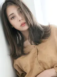 【うぬぼれ髪】カット＋カラー+フレグランスTRディープレイヤー　¥7500