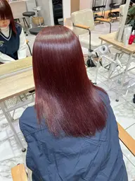 【U26】‼️minimo限定価格‼️カラー+髪質改善トリートメント🧼✨
