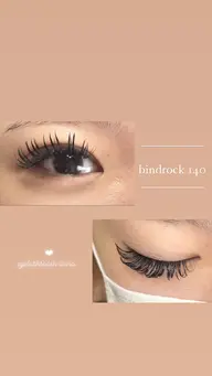 バインドロック『140本』🩷（マツエク）