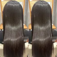 【うねり広がり解消💡】髪質改善縮毛矯正 ¥9900