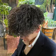 【ミニモ料金】カット+メンズパーマ