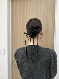 ヘアセット‎🤍