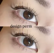 デザインまつげパーマ🫧束感コーティング仕上げ✨【カール感選べます🌼パリジェンヌも🆗!!】