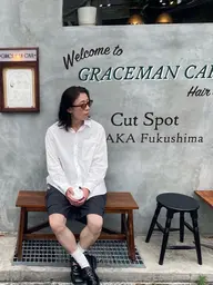 【ダメージが気になる方に🫣】ケア重視パーマ+カット