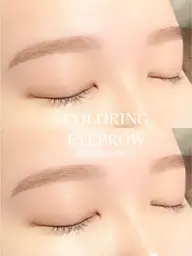 カラー単品🥣（※ワックススタイリング、メイク仕上げは付いていません）