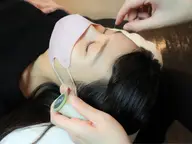 🪡【糸脱毛】眉毛＋全顔スレッディング