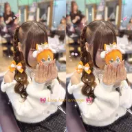 【土日祝限定；推し活 ヘアメ𓂃𓈒𓏸︎︎︎︎ ❤︎】イベント,推し活,ライブ前,オタ活前🎀🪽 ﾍﾟｱおk🤍🌷